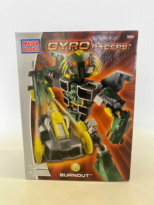 Mega Bloks Gyro Racers assembly toy sealed