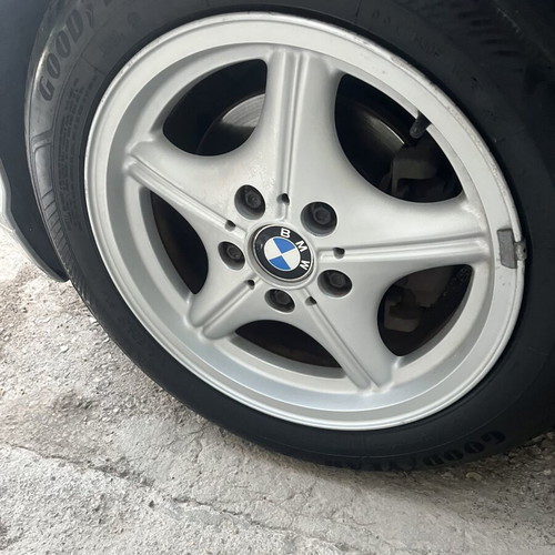 BMW used 16-inch tire and rim set