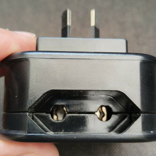 Trust power plug adapter UK to EU new