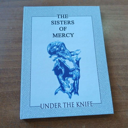 The Sisters of Mercy Under the Knife CD A5 Digi