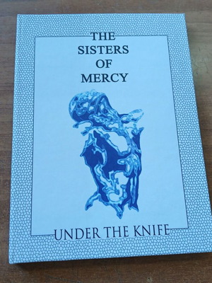 The Sisters of Mercy Under the Knife CD A5 Digi