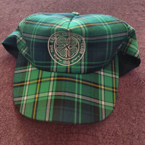 Celtic hat authentic used in excellent condition