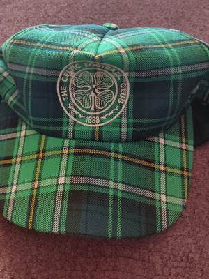 Celtic hat authentic used in excellent condition