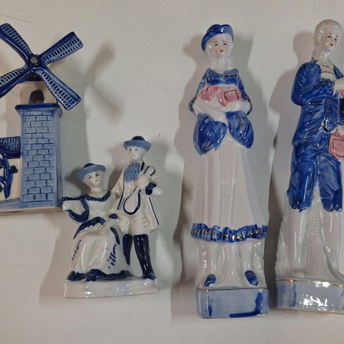 Vintage porcelain set new