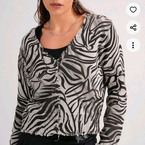 Cloud 9 cotton cardigan like new, multicolored