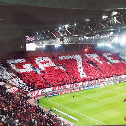 Olympiacos authentic photo like new