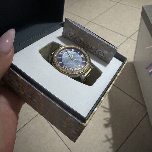 Vogue women's watch used, gold and silver colors