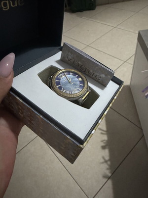 Vogue women's watch used, gold and silver colors