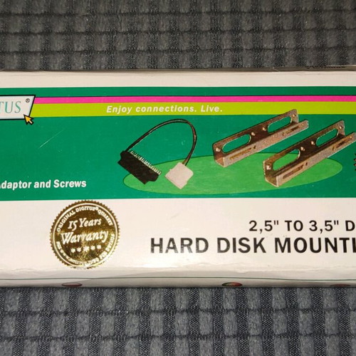 Digitus HDD 2.5 to 3.5 converter like new