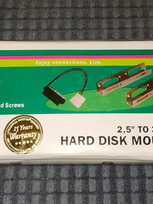 Digitus HDD 2.5 to 3.5 converter like new