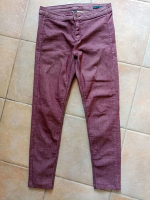 Benetton παντελόνι skinny W29 σαν καινούργιο