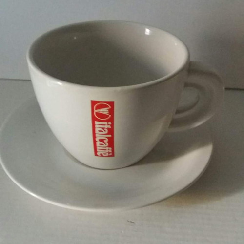 Cup used with saucer
