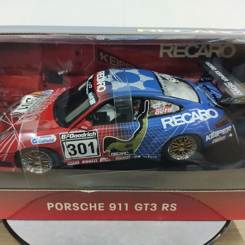 Autoart Porsche Carrera 911 GT3 RS Recaro metal model scale 1:18 new