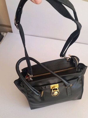 Women's handbag used, black