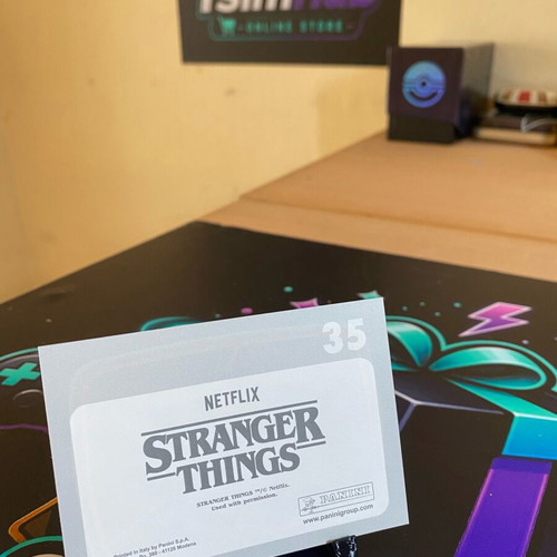 Stranger Things sticker like new, number 35