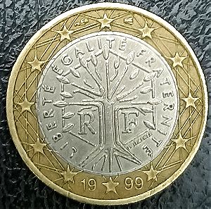 Σπανιο νόμισμα 1 ευρώ