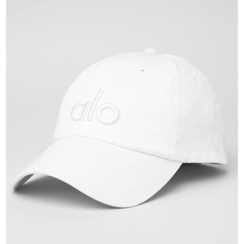 Alo Yoga Off Duty Hat white, like new