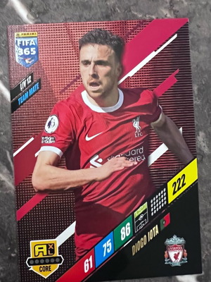 Diogo Jota Adrenalyn 2024 like new