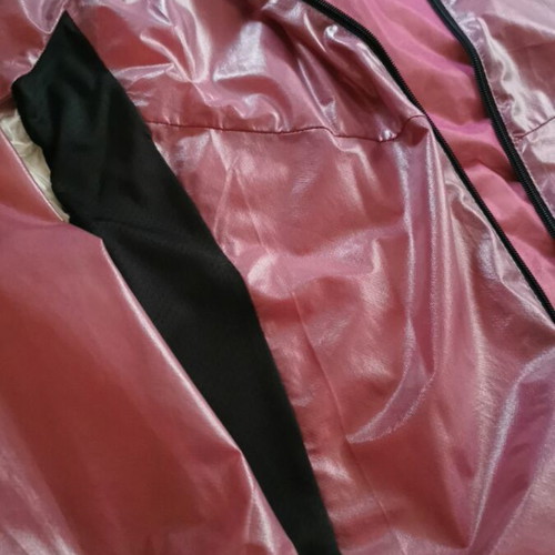 Diadora windbreaker jacket size S pink like new