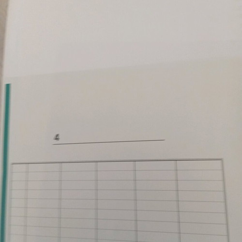 Notebook A4 with 5 subjects new