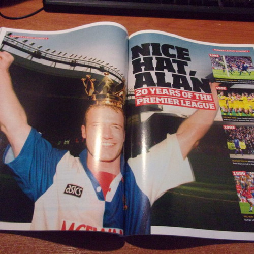 Four Four Two September 2011 Man Utd Special like new