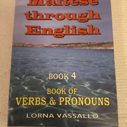 Maltese Language Learning Book new