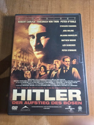 Hitler Der Aufstieg des Bösen 2 DVD set like new