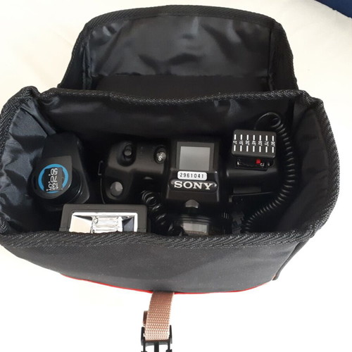Sony camera new with case