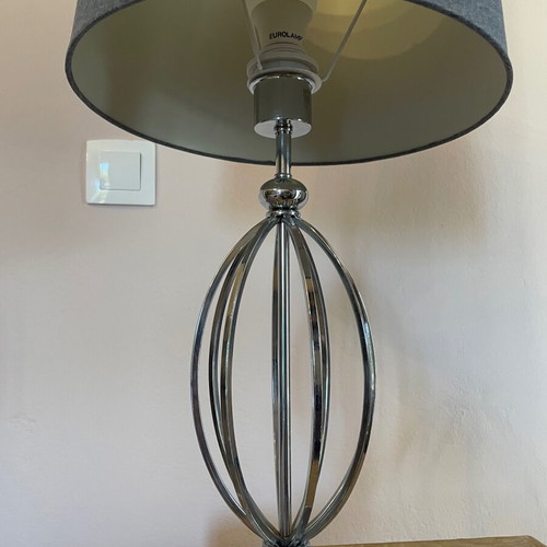 Table lamp like new, height 63cm