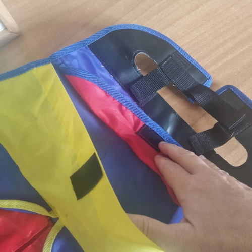 Car seat organizer like new for children's items