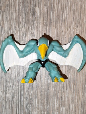 Steel Beak figure from Gormiti: Series 1 like new