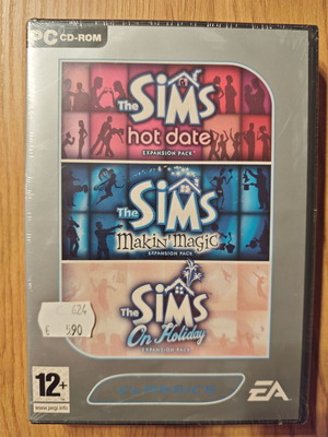 The Sims 1 Expansion Pack Compilation Classics καινούργιο, PC