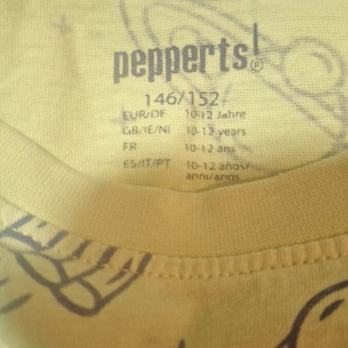 Boys' summer pajamas used, set of two