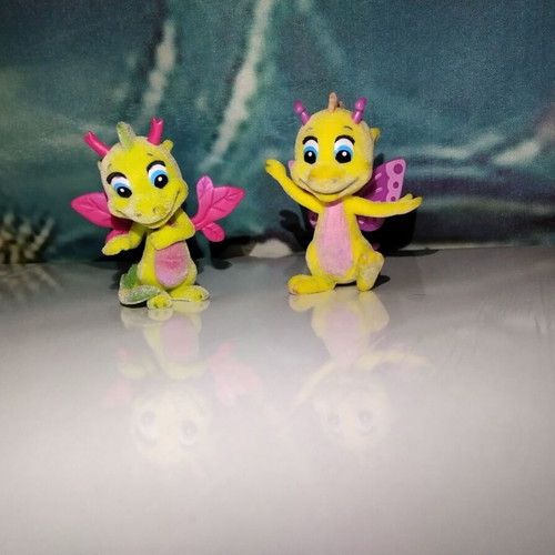 Simba Toys Dragon Figures used, set of 2 with gift