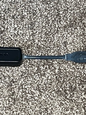 Authentic Nokia adapter for micro USB like new