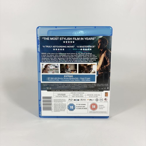Drive Blu-ray like new with English subtitles