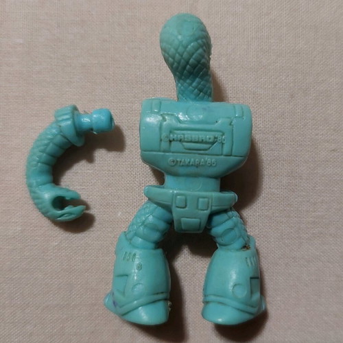 Blue Teratomachos figure with one arm used