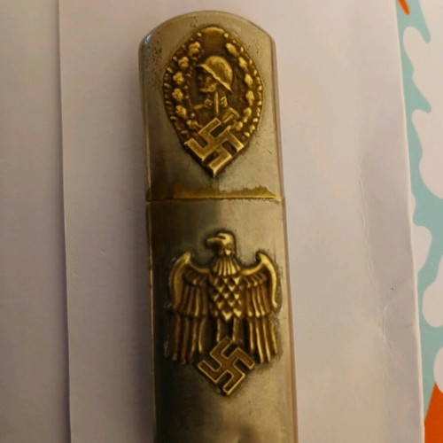 German military lighter 1940 used