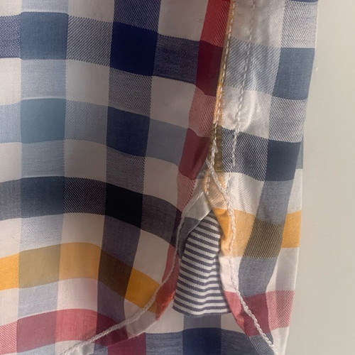Blue Harbour men's shirt S multicolor like new
