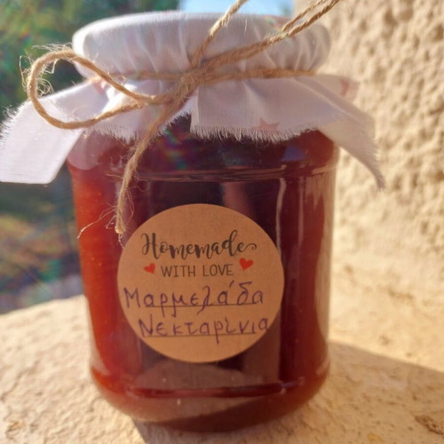 Peach Jam Handmade 720ml