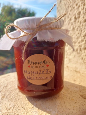 Peach Jam Handmade 720ml