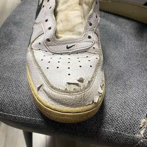 Nike Airforce sneakers used, size 44, without shoelaces