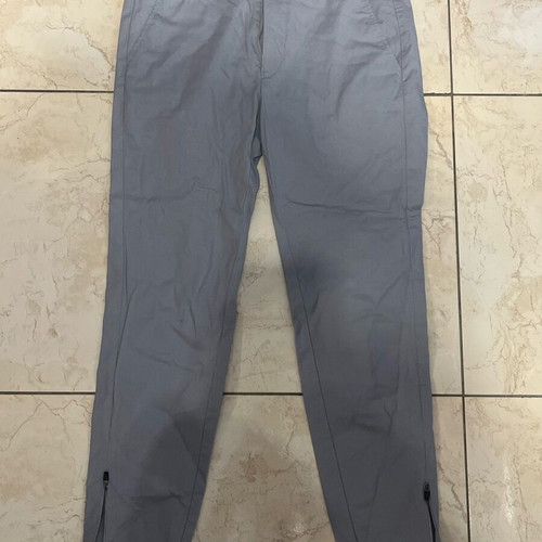 Men's slim fit pants grey Vittorio Artist like new, size M
