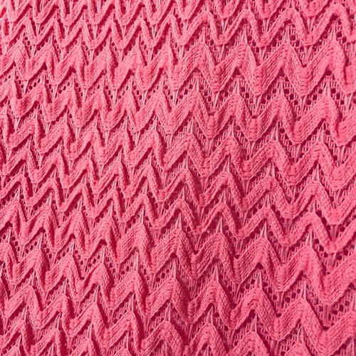 Knitted embroidered dress new, XS or S, pink, short and tight