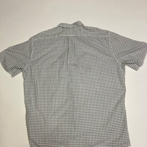 Ralph Lauren Oxford long sleeve shirt XL white black blocked with black pony