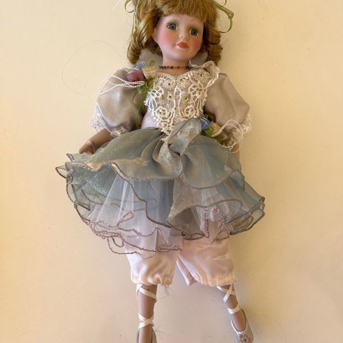 Doll used, 40cm height