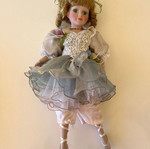 Doll used, 40cm height