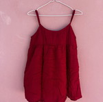 Stradivarius red blouse size M