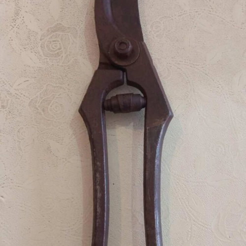 Pruning Shears used, 21 cm old tool