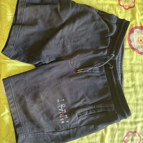 Tommy Hilfiger men's shorts, size S, blue